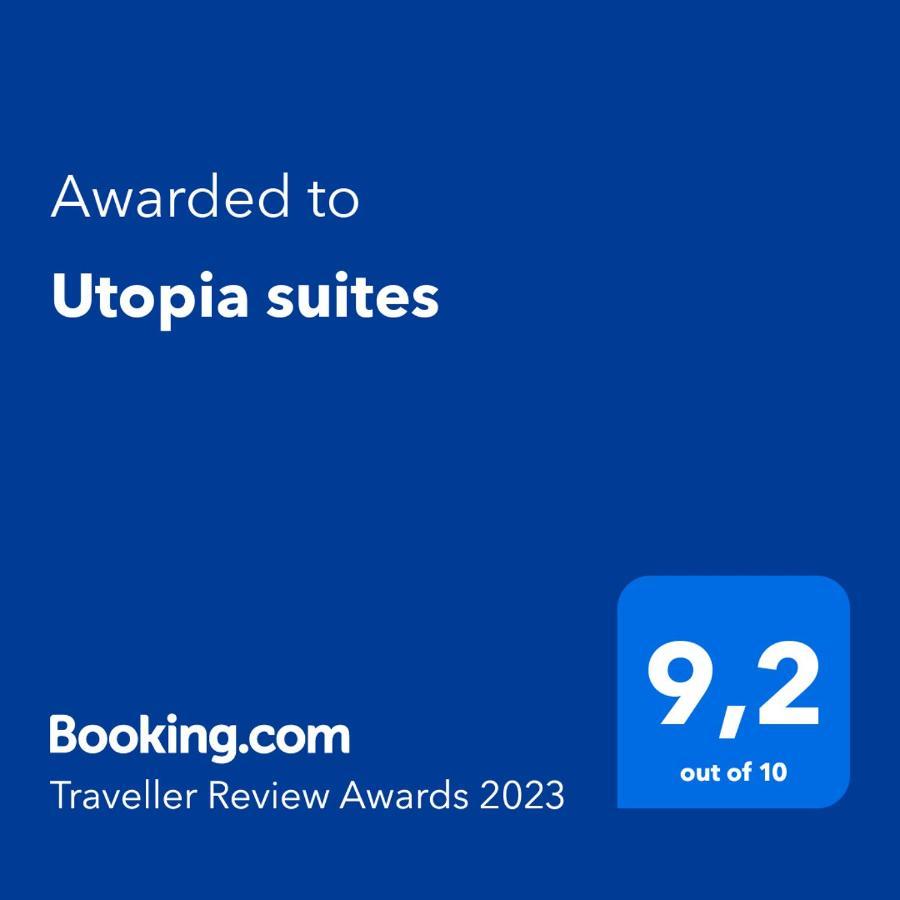 Utopia Suites Aegina ภายนอก รูปภาพ